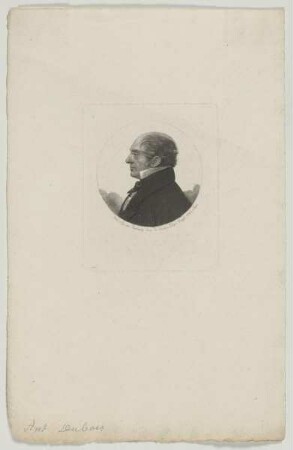 Bildnis des Antoine Dubois
