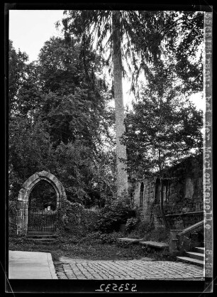 Hirsau: bei der Marienkapelle