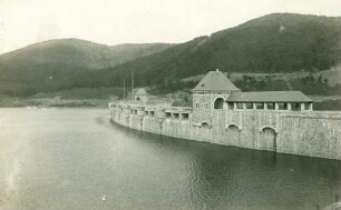 Edertalsperre, 1911/1913