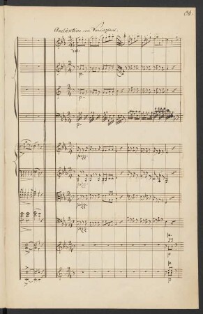 Andantino con variazioni
