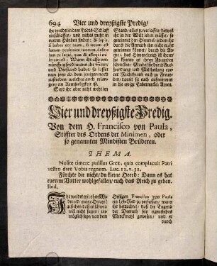 694-709, Thema. - Punctum I.