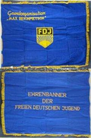 Ehrenbanner der Freien Deutschen Jugend