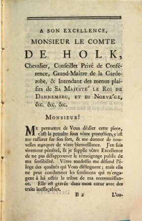 Le Bal : comédie en un acte, mêlée d'ariettes