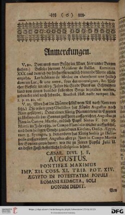 Anmerckungen