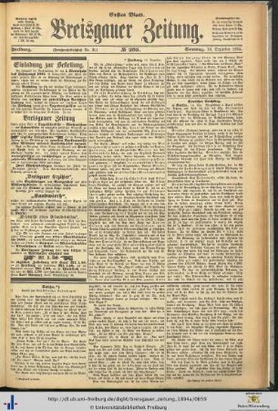 16.12.1894 (Erstes Blatt)