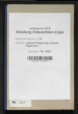 Deputation für das Heimatwesen in Lippe