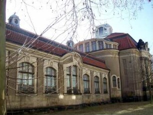 Dresden: Kunstgewerbeschule und Kunstgewerbemuseum