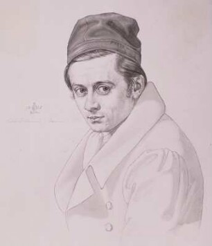 Bildnis des Malers Adolf Zimmermann