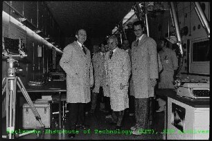 Besuch von Walter Scheel (Bundespräsident der Bundesrepublik Deutschland (BRD)) am Kernforschungszentrum Karlsruhe (KfK)