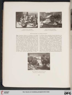 Münchner Ausstellungen
