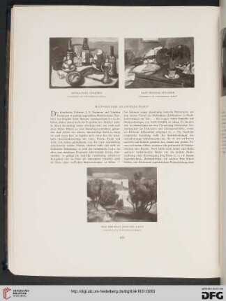 Münchner Ausstellungen