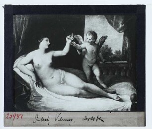 Reni, Venus und Amor (Dresden GAM 324)