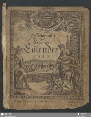 1810: Wirthschafts und Historien Calender