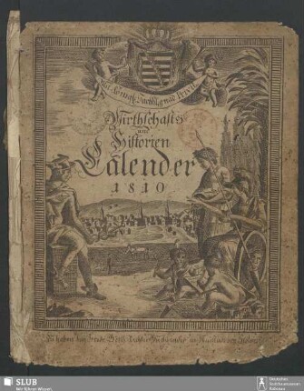 1810: Wirthschafts und Historien Calender