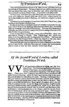 Of the second Ward of London called Portsoken Ward