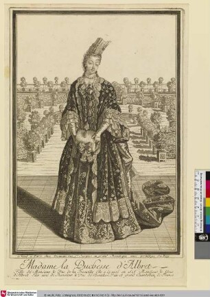 Madame la Duchesse d'Albret