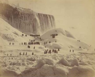 Niagara Falls: The Falls during the winter