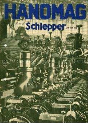 Die Anwendung des Schleppers in der Landwirtschaft und Industrie