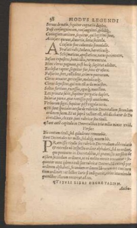 Tituli Libri Decretalium.