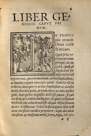 Farrago annotationum in Genesim