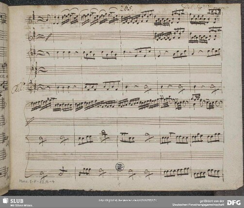 Aria: Per lei fra l'armi