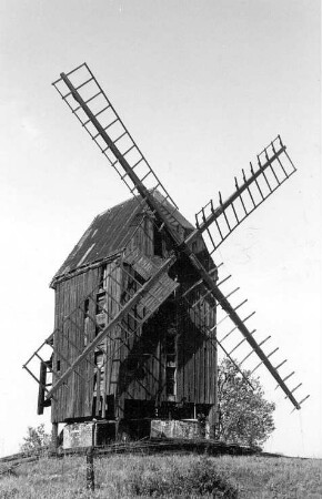 Annaburg. Bockmühle, ruinös