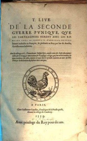 De la seconde guerre punique