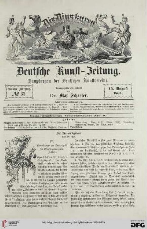Nr. 33 (14. August 1864)