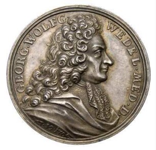 Wermuth, Christian: Georg Wolfgang Wedel