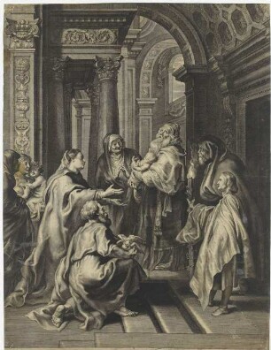 Die Darbringung im Tempel