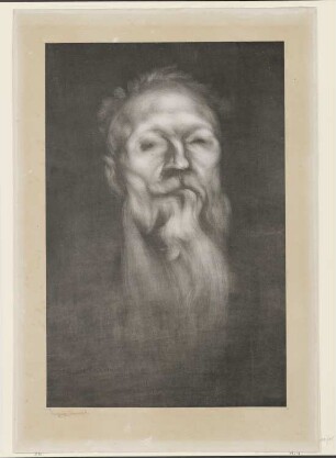 Bildnis Auguste Rodin