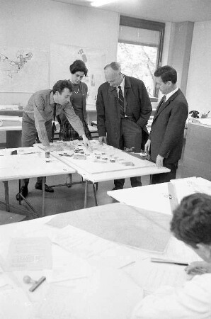 Planungsabteilung des Universitätsbauamtes.
