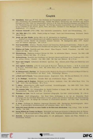 Graphik (Nr. 789-817)