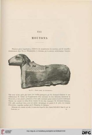 VIII: Moutons