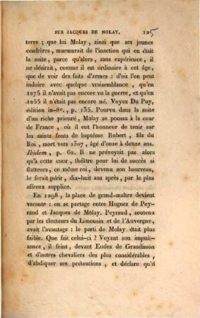 Essai sur Jacques de Molay, dernier grand-maître de l'ordre du Temple