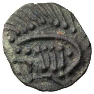 Fundmünze, Sceatta, 720 - 765
