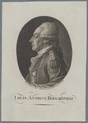 Bildnis des Louis Antoine Bougainville