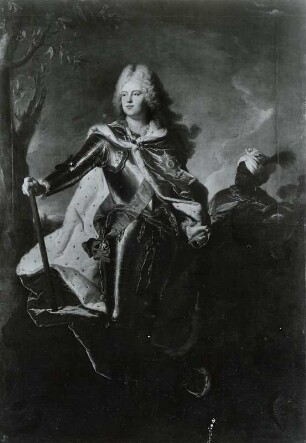 Bildnis des sächsischen Kurprinzen Friedrich August