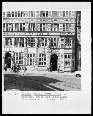 Ehemals "Zum Patzenhofer" & Ehemals "Zum Roland" & Bankhaus Neelmeyer