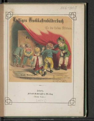 Lustiges Guckkastenbilderbuch für die lieben Kleinen
