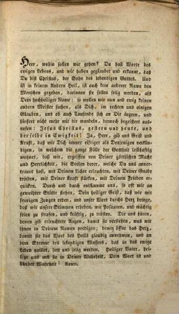 Daß Prediger des Evangeliums die Bedürfnisse ihrer Gemeinden nicht besser befriedigen können, als wenn sie diese zu Christo führen : Predigt bei der Synode zu Nürnberg am 3. Juni 1825