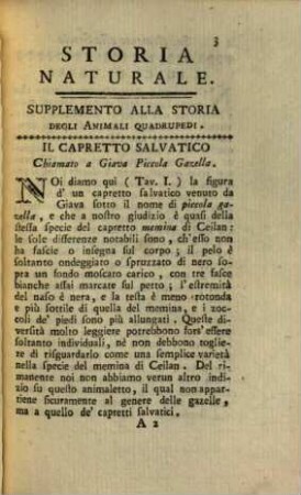 Storia Naturale Generale E Particolare : Per servire di seguito Alla Storia Degli Animali Quadrupedi, 4 = Suppl.