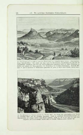 Der Hohenzollern (860 m) und der Nordrand des Schwäbischen Juras