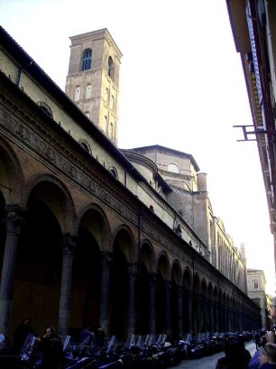 Bologna: S. Giacomo Maggiore