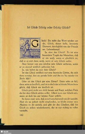 Ist Glück Erfolg und Erfolg Glück?