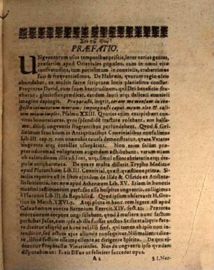 De nardo pistica, ex Marc. XIV. v. 3. et Johann. XII. 3.