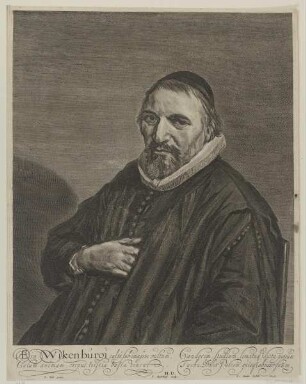 Bildnis des Theodorus Wikenburg