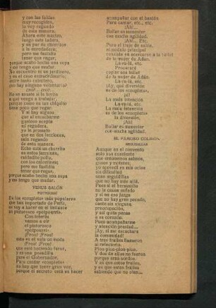 El famoso Colirón : Seguidillas