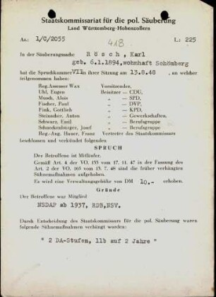 Rösch, Karl