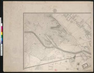 Situations-Plan von der Haupt- und Residenz-Stadt Berlin und Umgegend